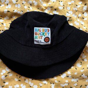 NEW - Big Bud Press Bucket Hat - Black